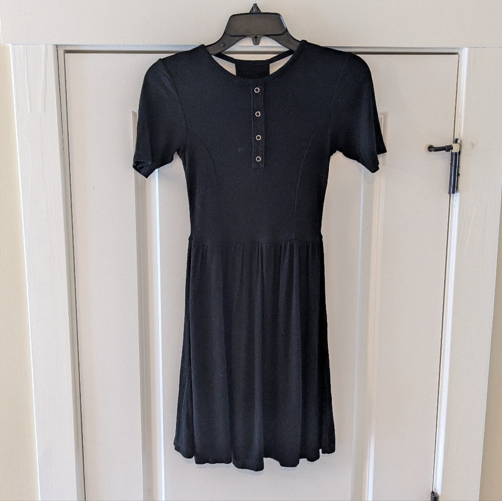 ASOS Black Mini Dress, Size 2